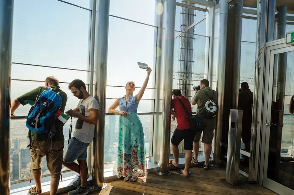 Burj Khalifa Level 124, 125 & Sky Views Entry Ticket Gallery Image 4