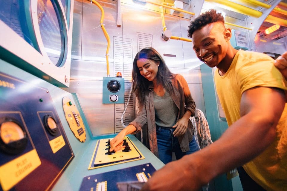 Washington DC - Downtown: 1-Hour Escape Room Adventure Gallery Image 2
