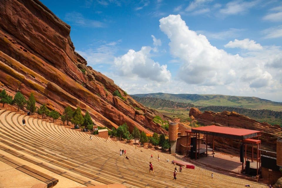 39. From Denver: Red Rocks and Foothills Half-Day Guided Tour - Image 39