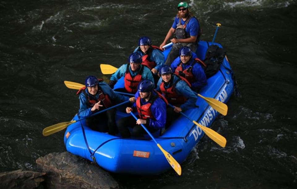 Upper Clear Creek Intermediate Whitewater Rafting Gallery Image 3