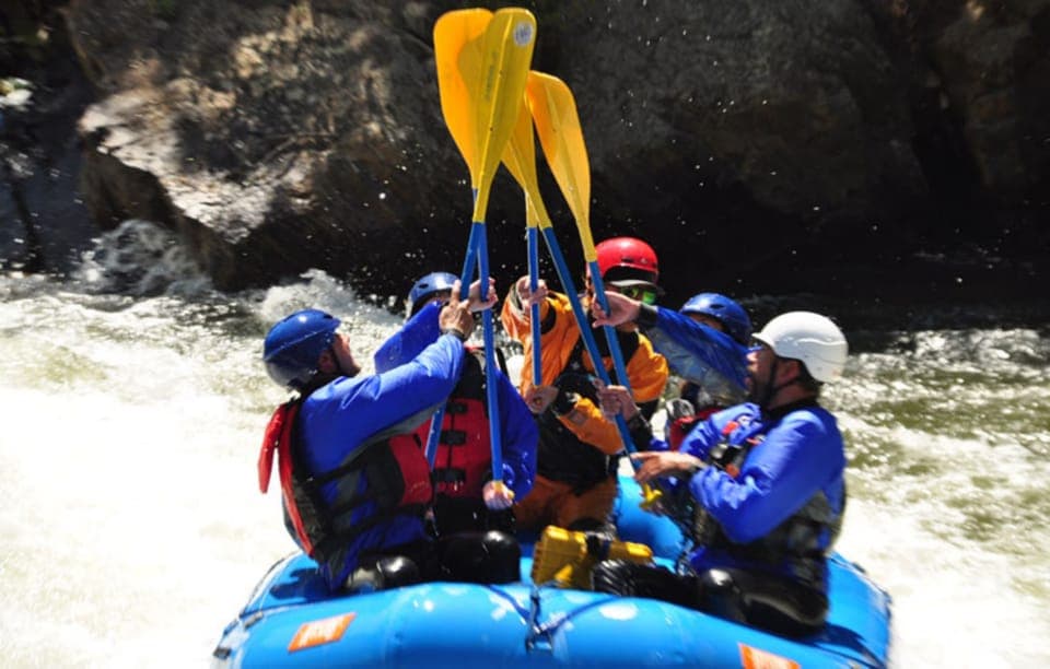 Upper Clear Creek Intermediate Whitewater Rafting Gallery Image 2