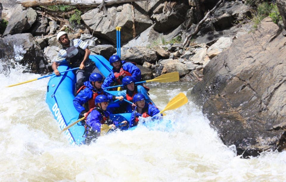 Upper Clear Creek Intermediate Whitewater Rafting Gallery Image 4