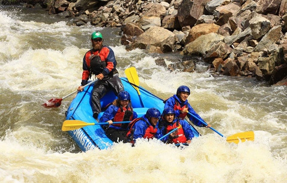 Upper Clear Creek Intermediate Whitewater Rafting Gallery Image 1