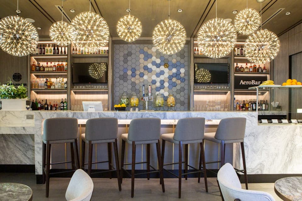 DFW Dallas Fort Worth Airport: Virgin Atlantic Lounge Entry - Image NaN