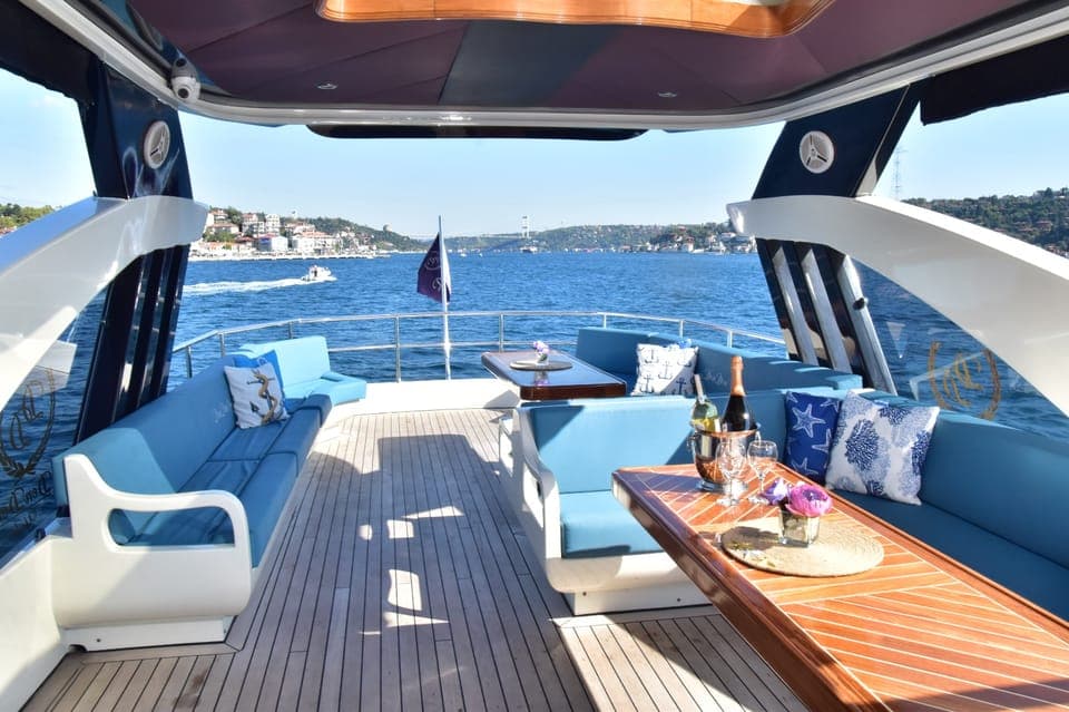 Istanbul: Private Bosphorus Cruise on a Luxurious Yacht Gallery Image 4