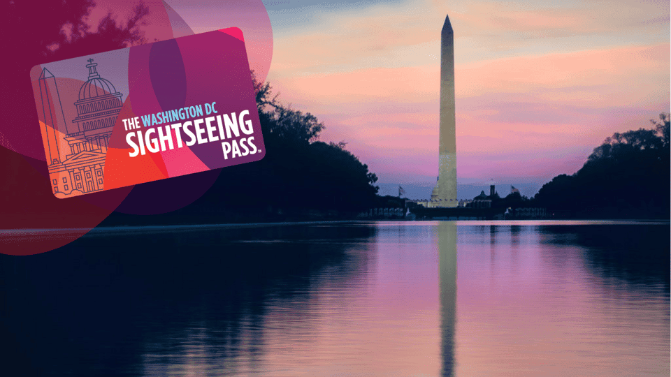 Washington DC: Sightseeing Pass with Attractions & Bus Tour Gallery Image 1