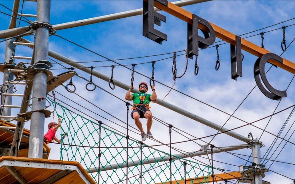Castle Rock: The EDGE Epic Sky Trek Gallery Image 1