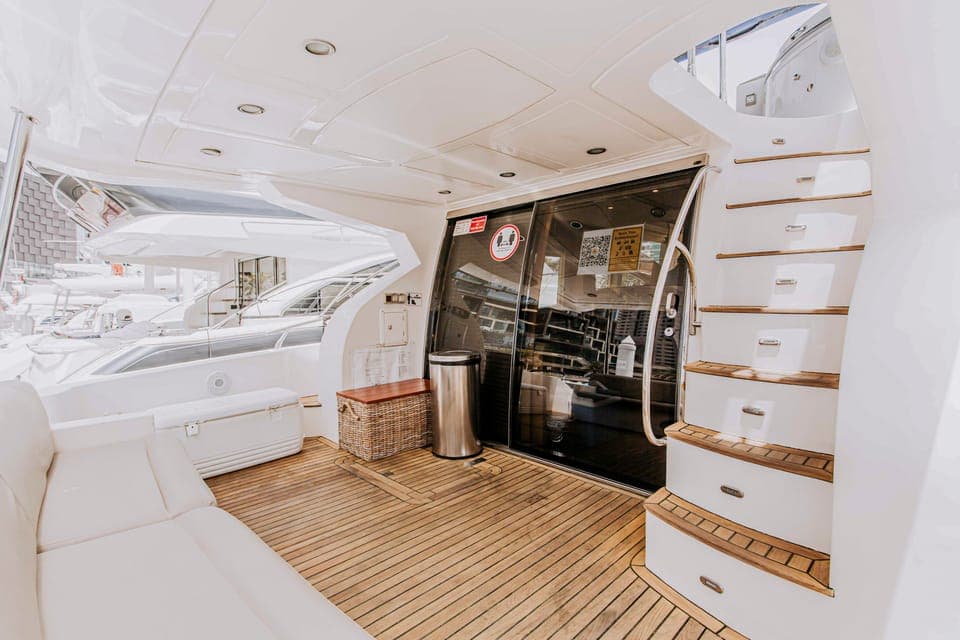 Private Yacht Dubai: 56ft (3+1 Hrs) Summer offer till Sep15 Gallery Image 2