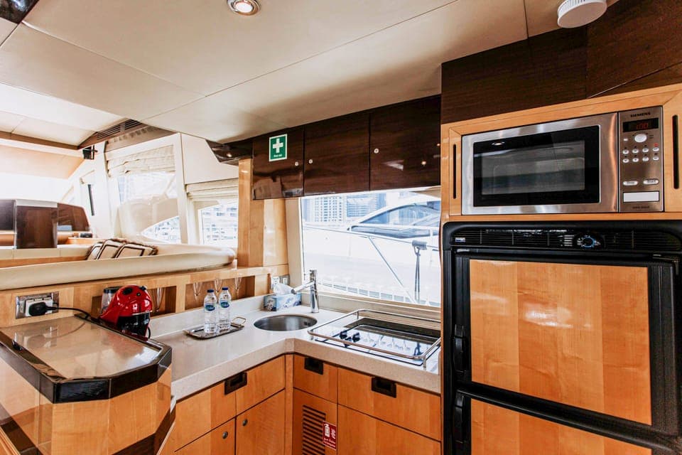 Private Yacht Dubai: 56ft (3+1 Hrs) Summer offer till Sep15 Gallery Image 4