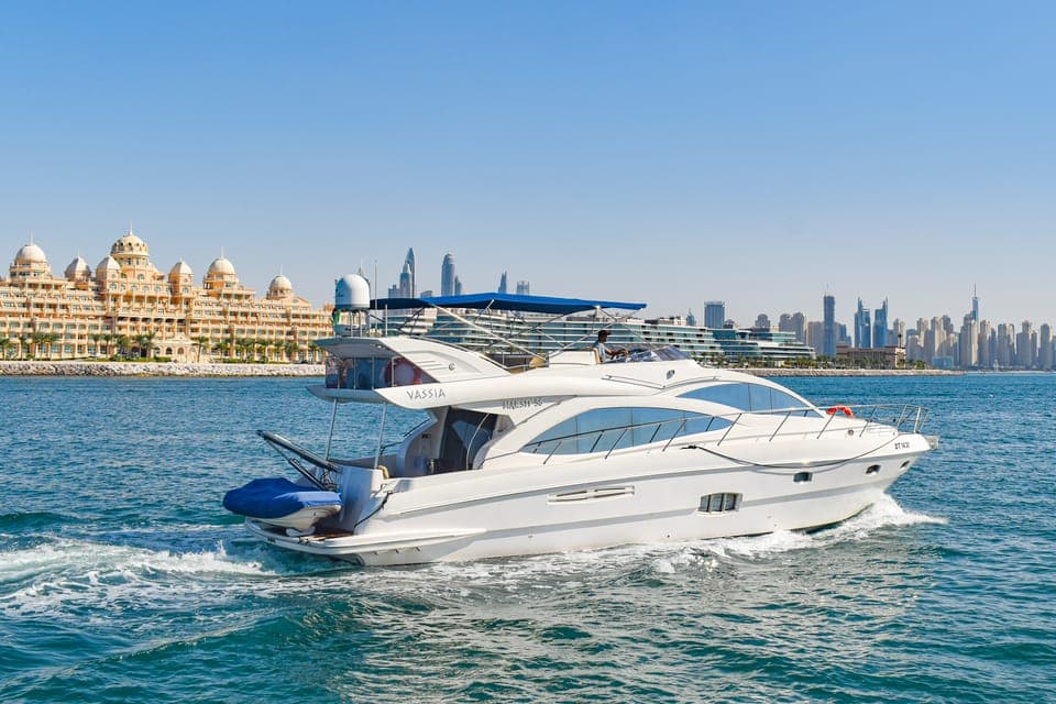 Private Yacht Dubai: 56ft (3+1 Hrs) Summer offer till Sep15 Gallery Image 1