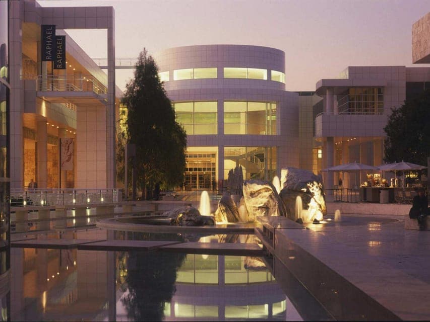 Getty Center Guided Tour Gallery Image 2