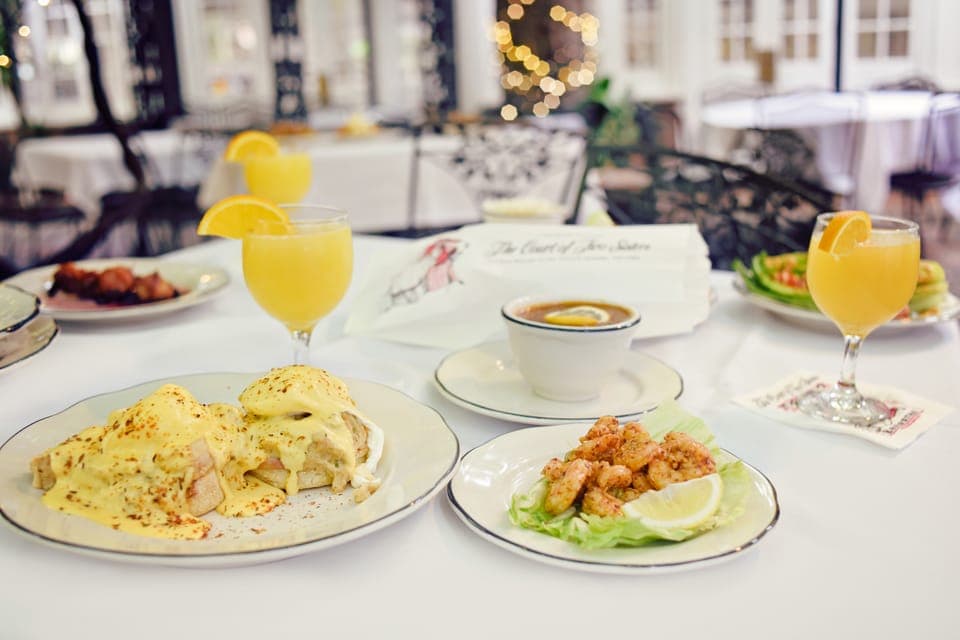 'Court of Two Sisters' Jazz Brunch Buffet - Image NaN