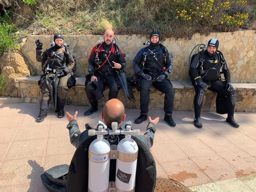 From Barcelona: Tossa de Mar Scuba Diving and 3-Course Meal Gallery Image 2