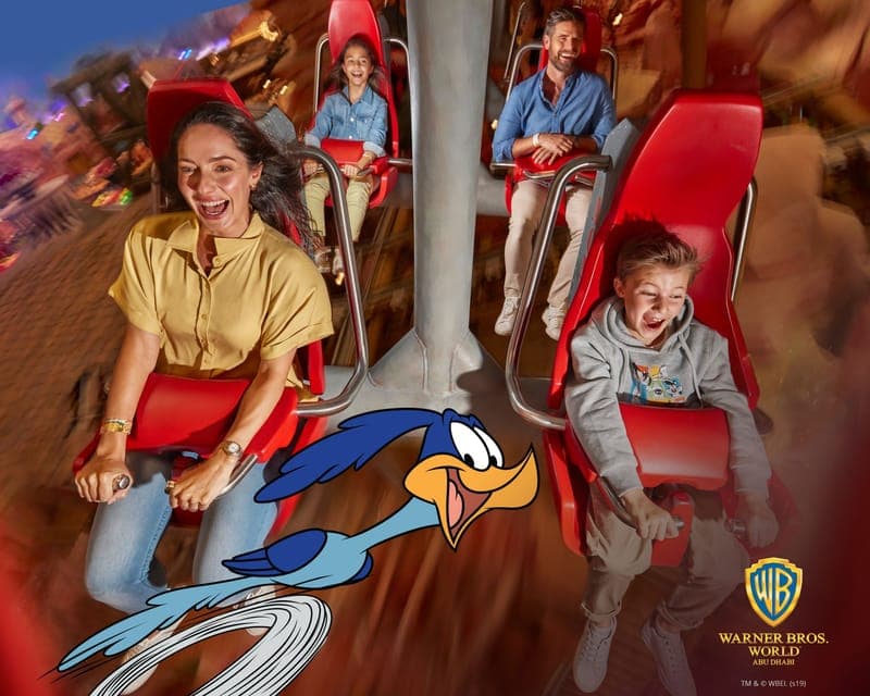 2. From Dubai: Abu Dhabi Day Tour with Warner Bros World Ticket - Image 2