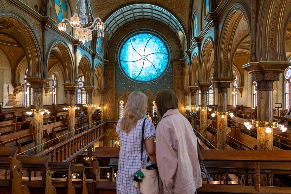 Self-Guided Tour of the Museum at Eldridge Street Gallery Image 4