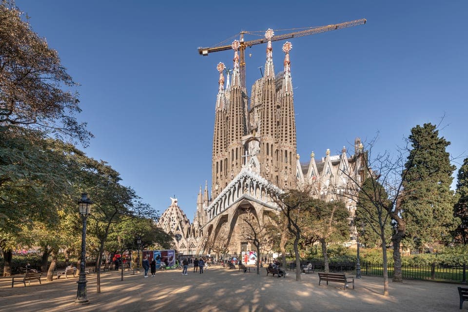 Sagrada Familia Entry Ticket with Audio Guide Gallery Image 4