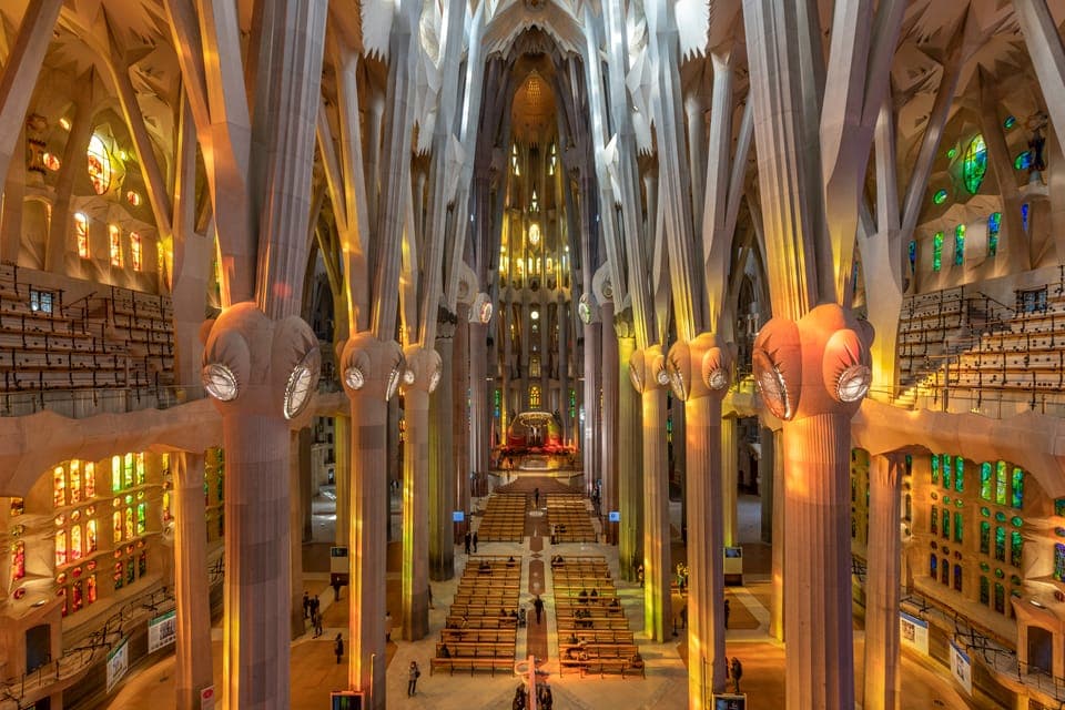 27. Sagrada Familia Entry Ticket with Audio Guide - Image 27