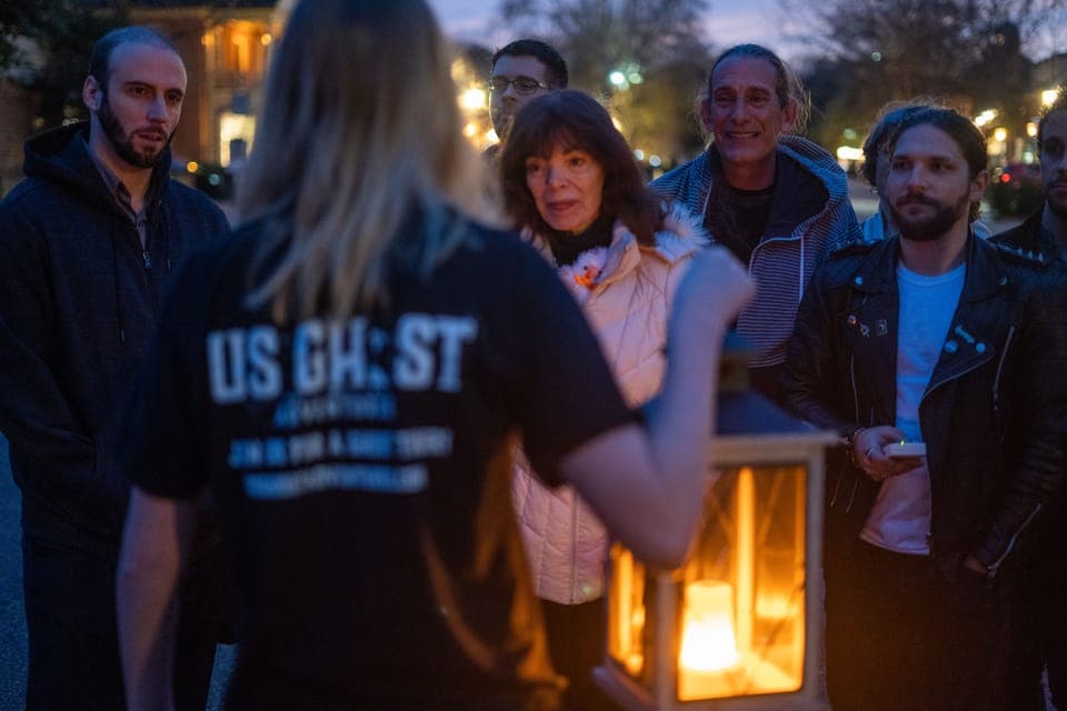 History & Haunts Guided Ghost Tour Gallery Image 2