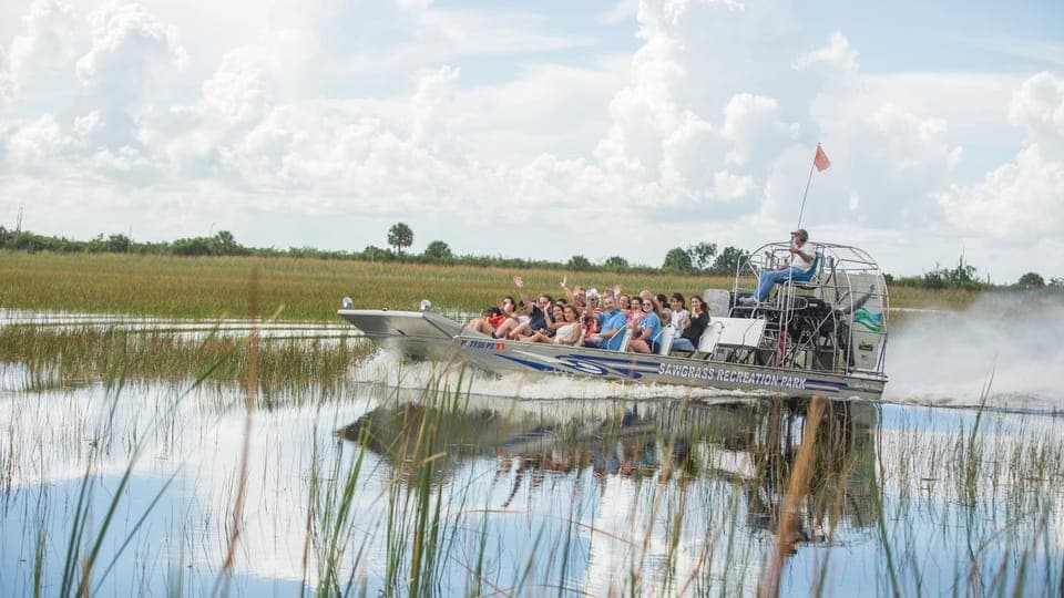 32. Everglades: Sawgrass Park Airboat Adventure Package - Image 32