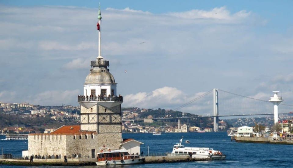 Istanbul: Guided Bosphorus Cruise & Golden Horn Bus Tour Gallery Image 3