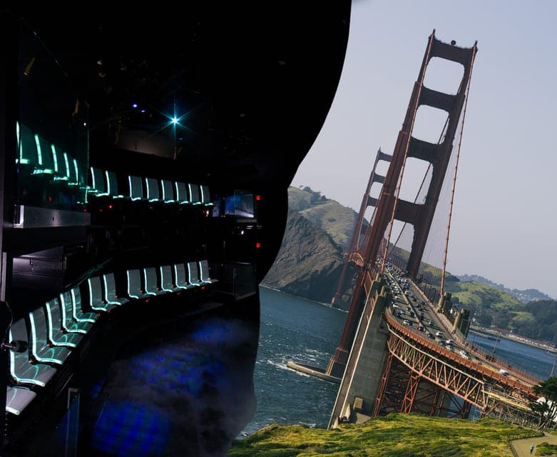 San Francisco: The Flyer & 7D Experience Combo Gallery Image 3