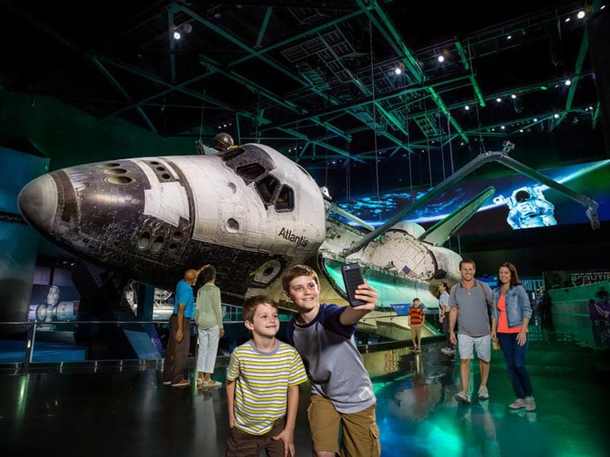 Kennedy Space Center: Full-Day Tour with Airboat Safari Ride - Image NaN