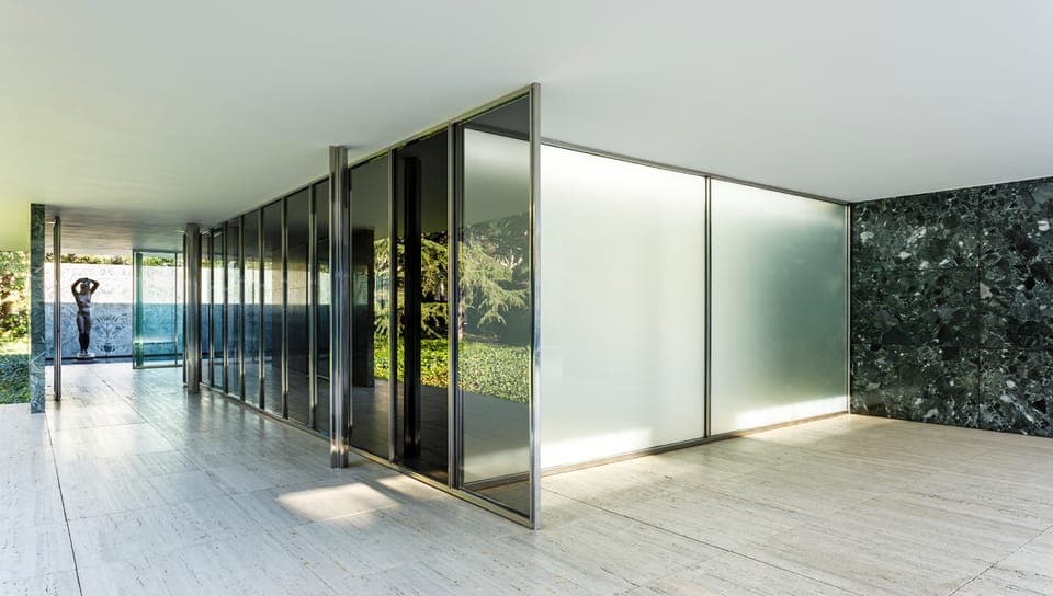 26. Mies van der Rohe Pavilion Ticket and Audio Guide - Image 26