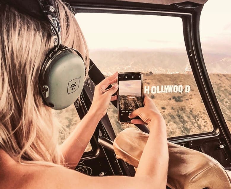 8. 10-Minute Hollywood Sign Helicopter Tour - Image 8