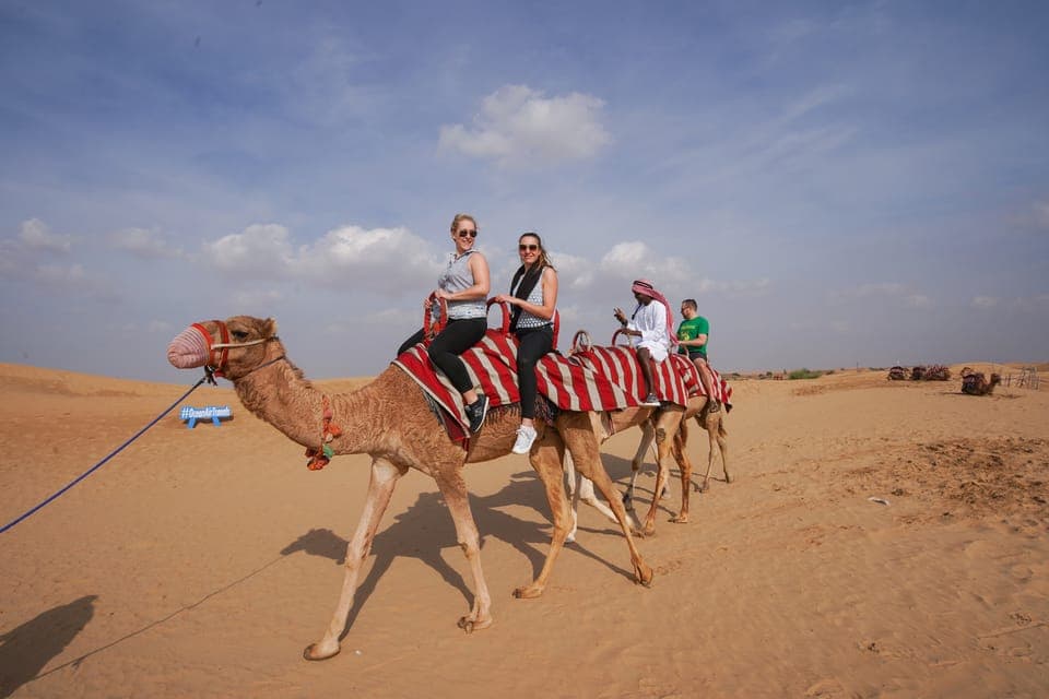 Adventure Dune Buggy Safari, Camel Ride & BBQ Dinner Gallery Image 4