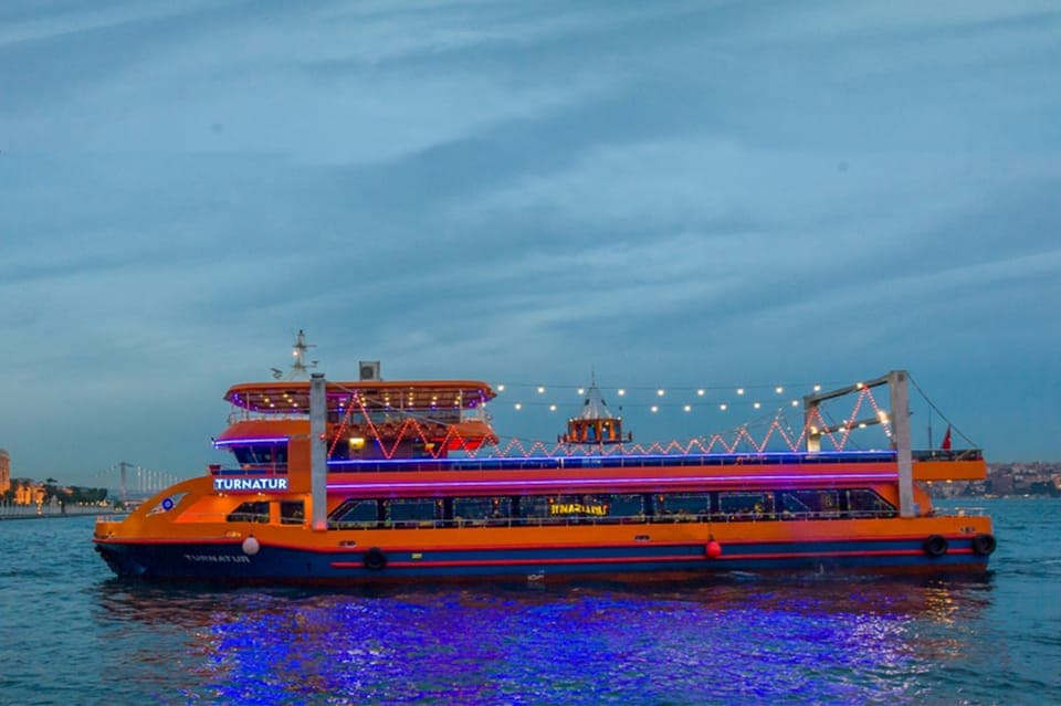 9. Istanbul: Turkish Night on the Bosphorus Dinner Cruise - Image 9