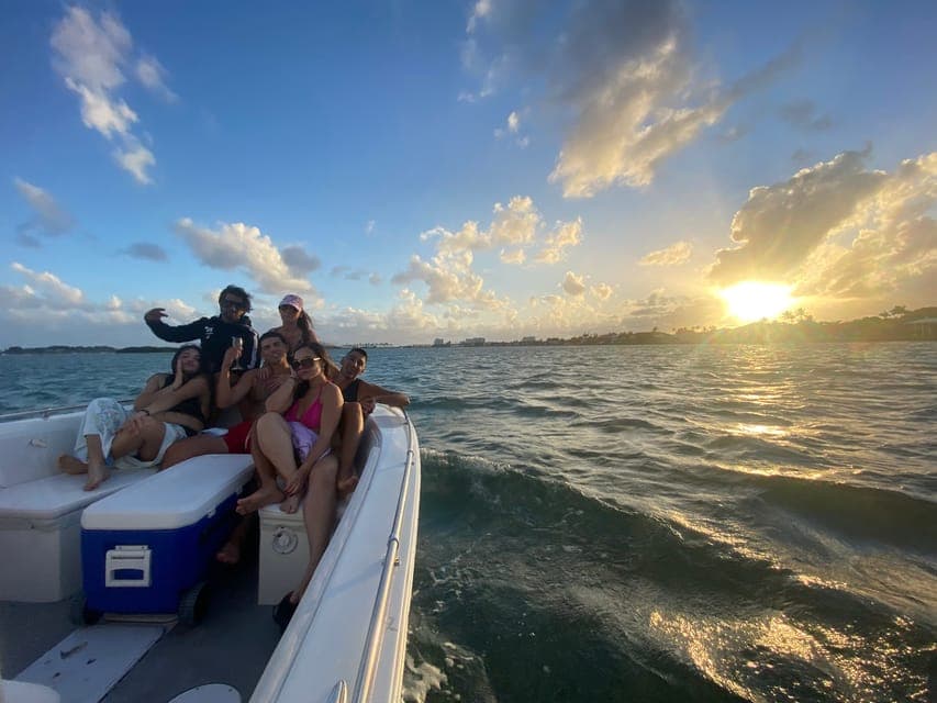 Private Sunset Boat Tour with Bottle of Champagne Gallery Image 2