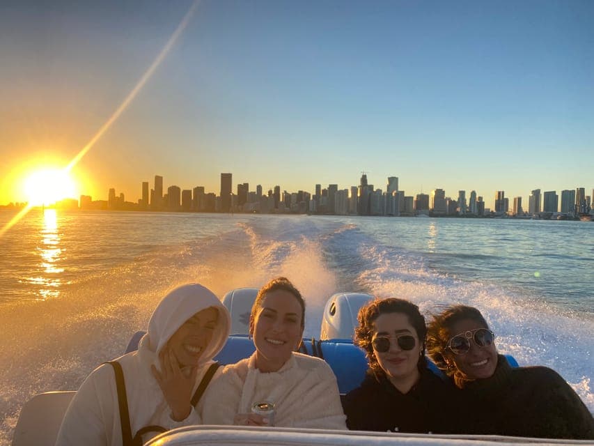 Private Sunset Boat Tour with Bottle of Champagne Gallery Image 3