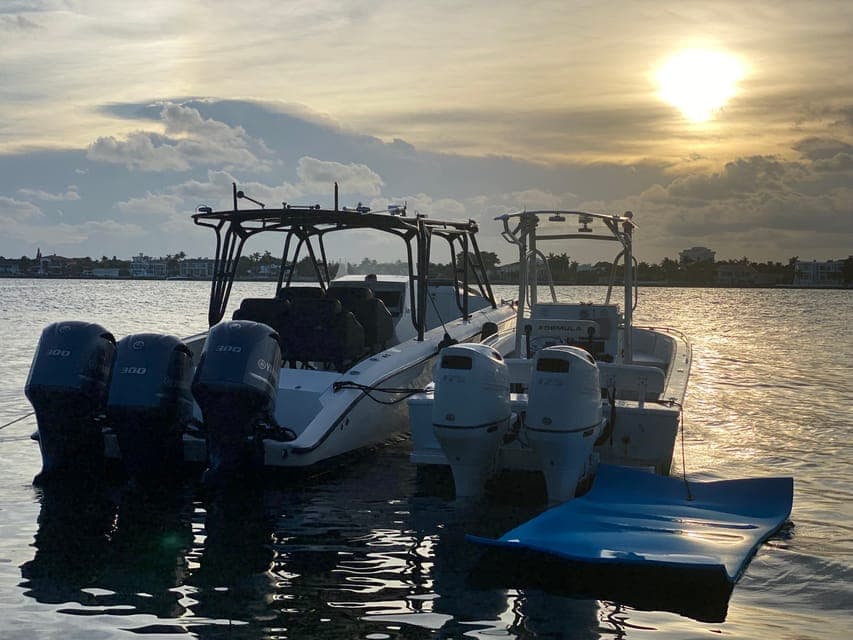 Private Sunset Boat Tour with Bottle of Champagne Gallery Image 4