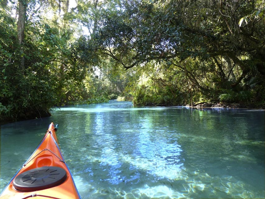 Small Group Rock Springs Run Kayak Tour - Image NaN