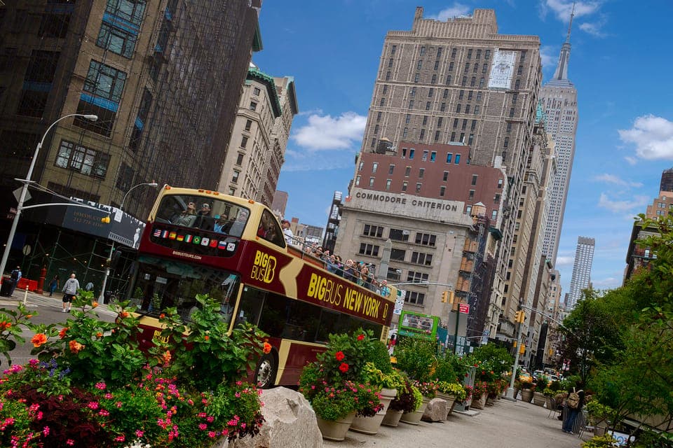 NY: Statue of Liberty, Empire State, and Hop-on Hop-off Tour Gallery Image 2