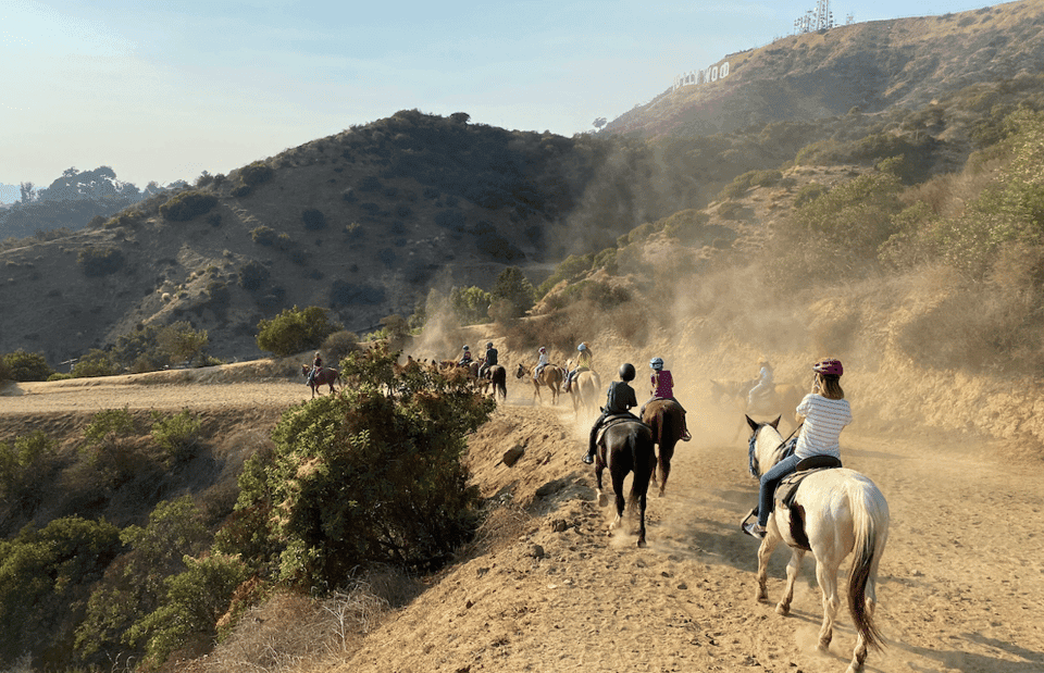Mulholland Trail Horseback Riding Tour - Image NaN