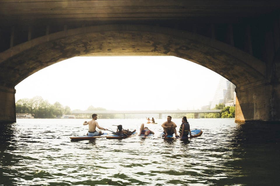 10. Lady Bird Lake Stand-Up Paddleboard Rental - Image 10