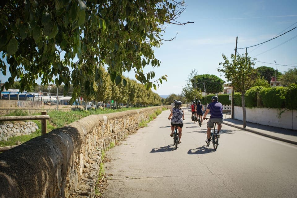 From Barcelona: Sailing and E-bike Winery Tour with Tastings Gallery Image 3