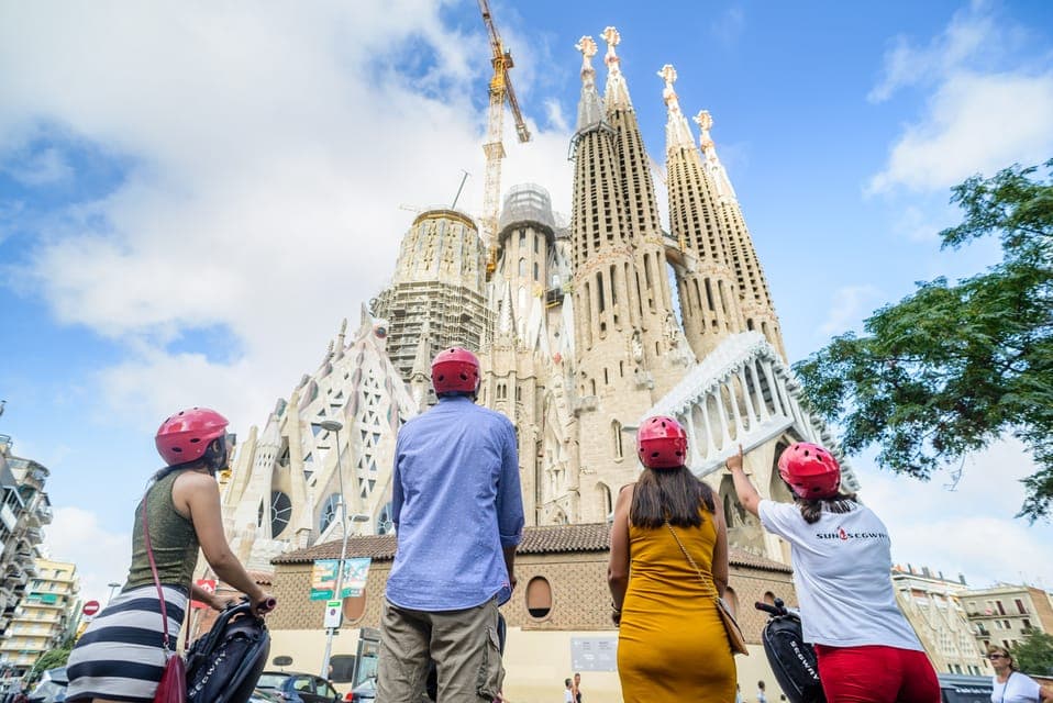 2,5h Gaudí Segway Tour Gallery Image 3