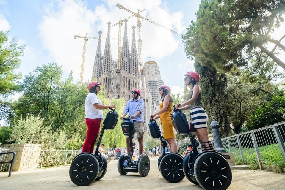 2,5h Gaudí Segway Tour Gallery Image 4