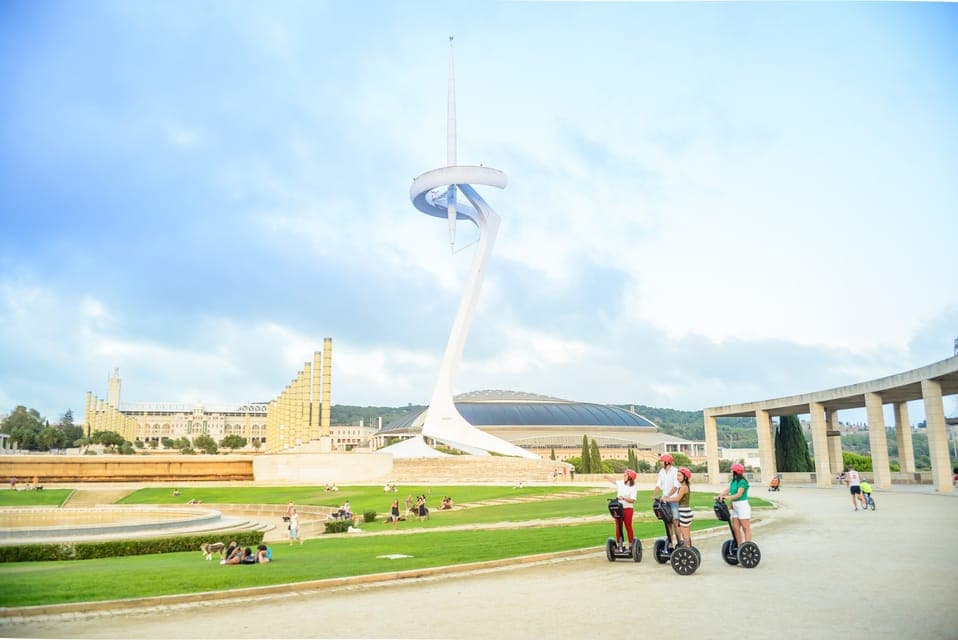Montjuïc Segway Tour Gallery Image 3