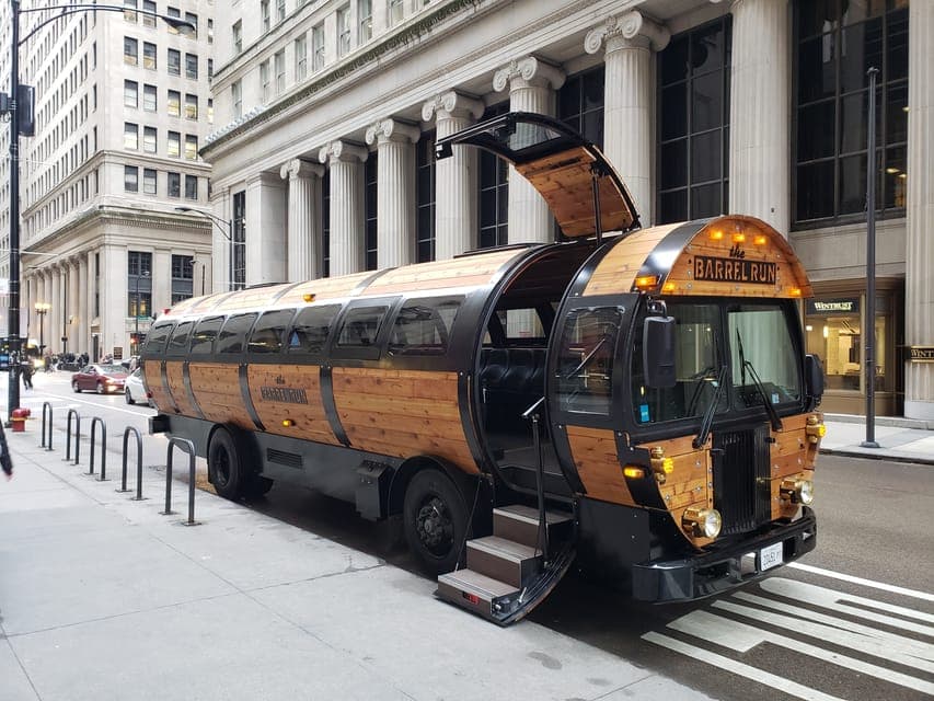 4. Craft Brewery Tour by Barrel Bus - Image 4