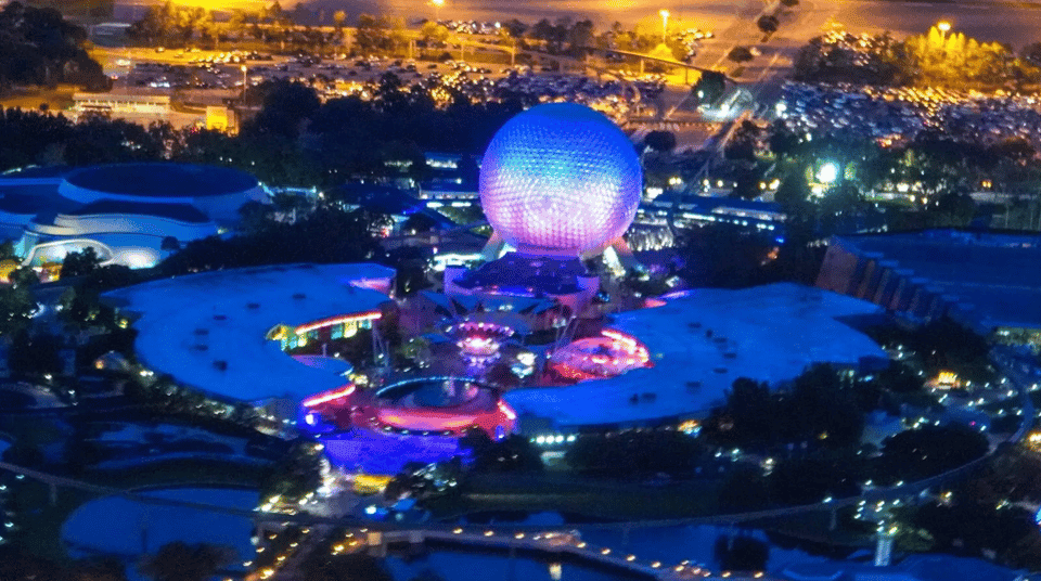 Theme Parks After-Hours Helicopter Flight Gallery Image 3