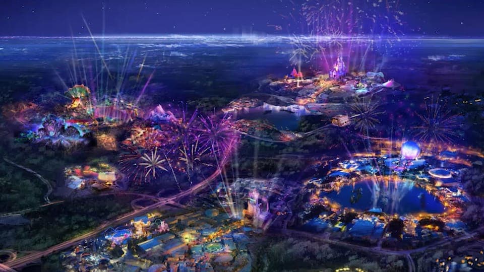 Theme Parks After-Hours Helicopter Flight Gallery Image 2