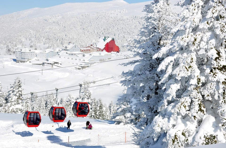 Istanbul: Bursa and Uludag Full-Day Trip with Cable Car Ride Gallery Image 4