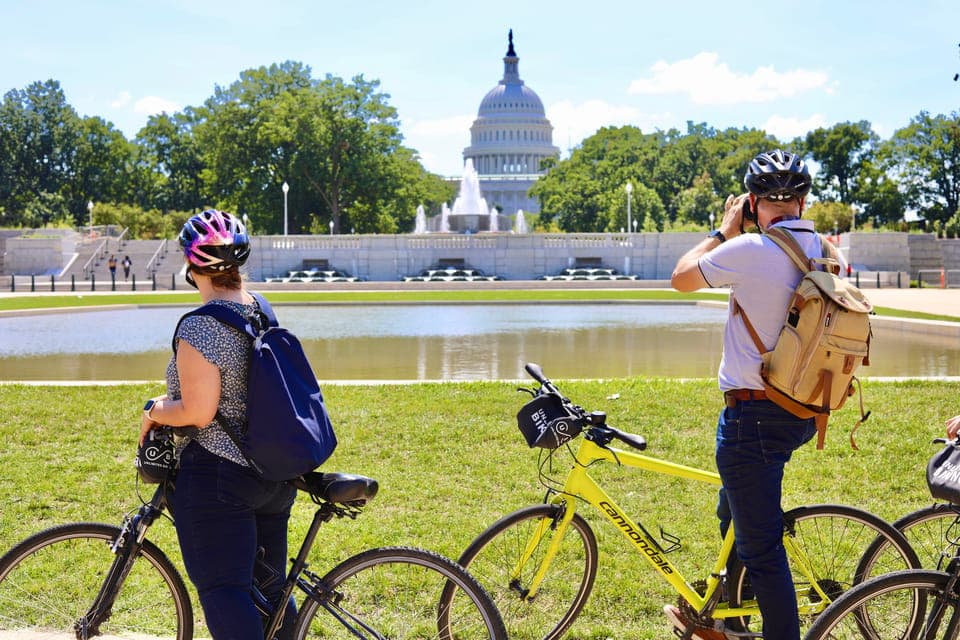 Washington DC: Best of Capitol Hill Guided Bike Tour Gallery Image 2