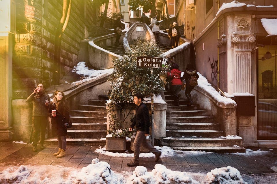 Istanbul: Galata District Walking Tour Gallery Image 2