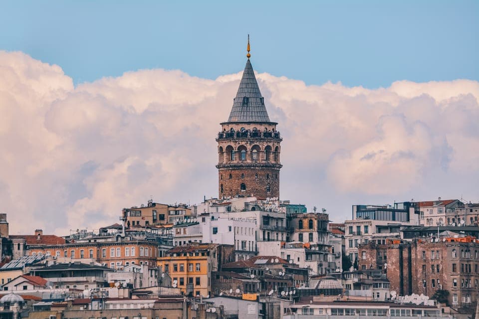 Istanbul: Galata District Walking Tour Gallery Image 1