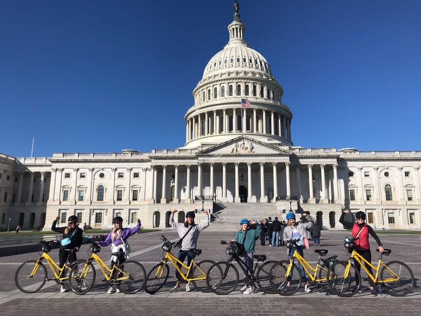 Washington DC: Best of Capitol Hill Guided Bike Tour Gallery Image 1