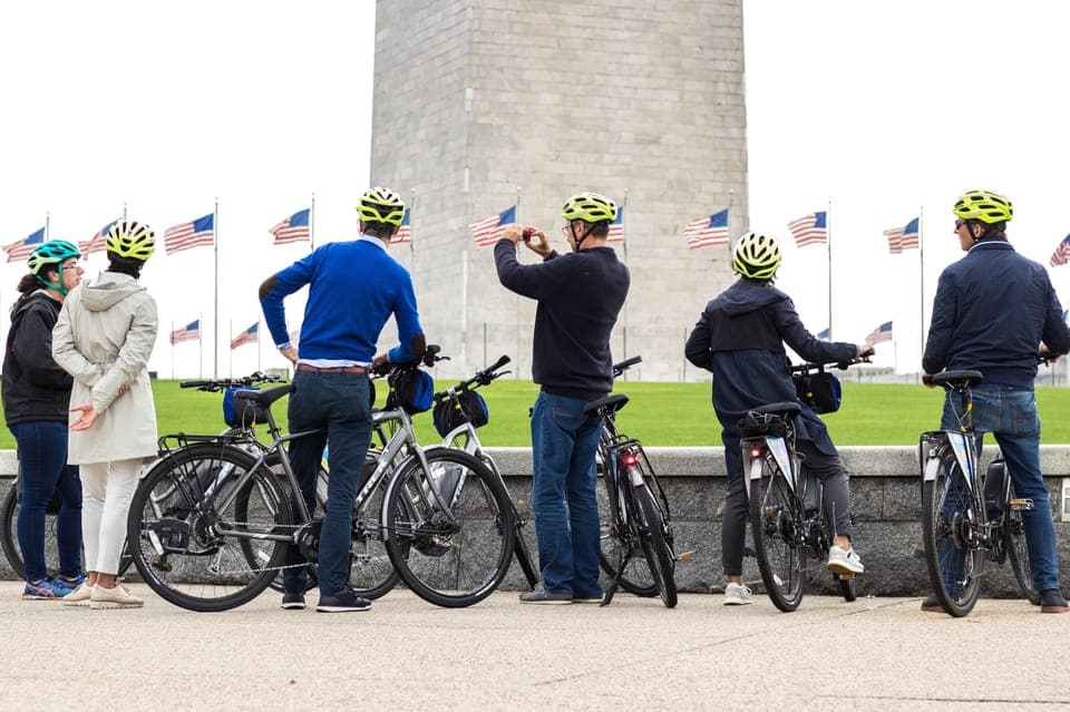 Washington DC: Monuments and Memorials Bike Tour Gallery Image 3